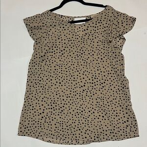 Polka Dot Women's Top